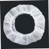 Didiseaon 50pcs Bathroom Accessories Toilet Seat Cover Non-woven Mat Disposable Cushion for Travel view 2