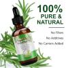 2 Pack Rosemary Oil for Hair Growth, Natural Essential oil with Aromatic Experience, Organic Pure Rosemary Essential Oil for Beard Growth, Eyelash Care, Nourishes the Scalp, Skin Care view 2