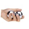 Didiseaon Chrome Plated Handball Baoding Balls for Hand Therapy Exercise Balls Palm Massager Relief view 2