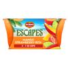 Del Monte Escapes Mango Strawberry - Rita 2-7 oz Cup view 1