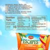 Del Monte Escapes Mango Strawberry - Rita 2-7 oz Cup view 2
