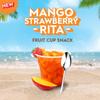 Del Monte Escapes Mango Strawberry - Rita 2-7 oz Cup view 3