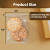Artboil Clear Cello Bags 3x5 Inch - Small Self-Adhesive Resealable Bags for Treats, Jewelry, and Party Favors - Food Safe (200 Pack) view 2