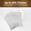 Artboil Clear Cello Bags 3x5 Inch - Small Self-Adhesive Resealable Bags for Treats, Jewelry, and Party Favors - Food Safe (200 Pack) view 3