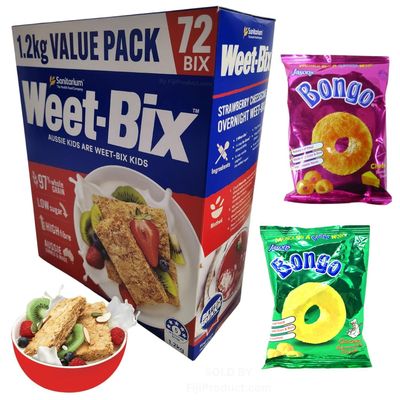 Weet-Bix 97% Whole GRAIN (Value Pack 1.2 Kg) Goodness, Christmas-Edition