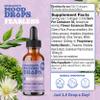 Barlean's Mood, Resilient L-Theanine Liquid Drops, Calm, 1.5oz view 2