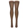 Truform Sheer Compression Stockings, 15-20 mmHg, Women's Thigh High Length, 20 Denier, Espresso, Large view 2