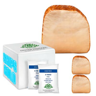Salutem Vita - 1/4 Sliced Oven Roast Turkey, 2 lbs. (actual weight may vary within 5%) - Pack of 3