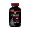 AAKG, OKG, GKG, AKIC - NITRIC OXIDE UNIQUE COMPLEX - nitric oxide for women, nitric oxide supplement pre workout, nitric oxide supplement L-arginine, nitric oxide tablets 1 Bottle 90 Tablets view 2