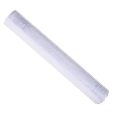 1roll Food Cling Wrap Roll Disposable Pe Film Wrap Slide Cutter for Commercial Use Food Service Film Style