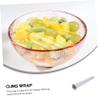 1roll Food Cling Wrap Roll Disposable Pe Film Wrap Slide Cutter for Commercial Use Food Service Film Style view 3
