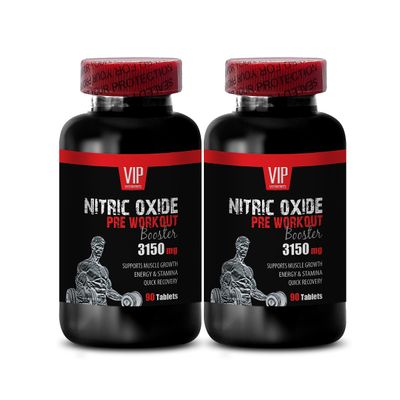 AAKG nitric oxide metabolism - NITRIC OXIDE UNIQUE COMPLEX - OKG performance nitric oxide, GKG workout recovery, AKIC training, nitric oxide pre workout, nitric supplement 2 Bottles 180 Tablets