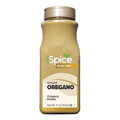 Herb Spice | Oregano Ground | 12 oz | Bulk Size | Premium Herbs | Kosher