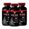 Arginine Alpha-Ketoglutarate - NITRIC OXIDE UNIQUE COMPLEX - Nitric Oxide Tablets, Nitric Oxide Supplement for Gym, AAKG Muscle Pump Enhancer, L-Arginine Nitric 3 Bottles 270 Tablets view 1
