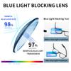 Reading Glasses for Men Sporty Design TR90 Blue Light Blocking Reader Comfortable and Flexible Lightweight HLC +2.0 view 4