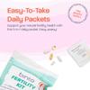 Binto Womens Fertility Kit Supports Egg Health, Reproductive Wellness Includes CoQ10, NAC, and Fish Oil view 3