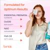 Binto Womens Fertility Kit Supports Egg Health, Reproductive Wellness Includes CoQ10, NAC, and Fish Oil view 4