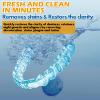 Retainer Cleaner Tablets, Denture Cleaning Tablets, Aligner cleaning, Remove Stains, Odors & Plaque, Night Guard Cleaner, 1-Month Supply of PERSULFATE-Free Aligner Cleaner, 30 Tablets, Mint-Scented, view 3