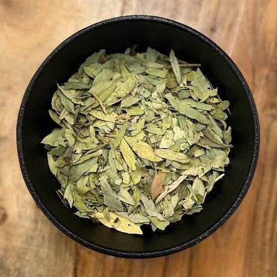 DURJA Dried Natural Senna Leaves | Nilavarai Leaves | Sonamukhi Patta/Alexandrina/Cassia Angustifolia/Sanay Patti (400)
