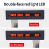 ZOCWJK Digital Price Label Printing Scale, Digital Barcode Weighing Scales, Price Computing Scale Commercial Digital Counting Scales for Supermarket/Retail Store/Warehouse (30kgwithpole view 3