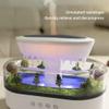 5 in 1 Diffuser Humidifier 250ml, Colorful Light, Raindrop & Natural White Noise, Mini Forest Landscape, Aromatherapy, Natural Sounds. Relaxing Nature Sounds & Sleep Sounds view 2