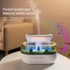 5 in 1 Diffuser Humidifier 250ml, Colorful Light, Raindrop & Natural White Noise, Mini Forest Landscape, Aromatherapy, Natural Sounds. Relaxing Nature Sounds & Sleep Sounds view 3