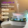 5 in 1 Diffuser Humidifier 250ml, Colorful Light, Raindrop & Natural White Noise, Mini Forest Landscape, Aromatherapy, Natural Sounds. Relaxing Nature Sounds & Sleep Sounds view 4