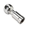 DACHOO Rotating Spray Ball BSP Female Thread, for Reaction Kettle 304 Stainless Steel Sanitary Tank Cleaning Ball(6 Points) view 1