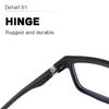 Nimedala Sports Color-Changing Multi-Focal Reading Glasses, Multifocal Reading Glasses Men, Progressive Bifocal ReadingGlasses (Gray,+4.00 / OVER 70 YEAR OF AGE) view 3