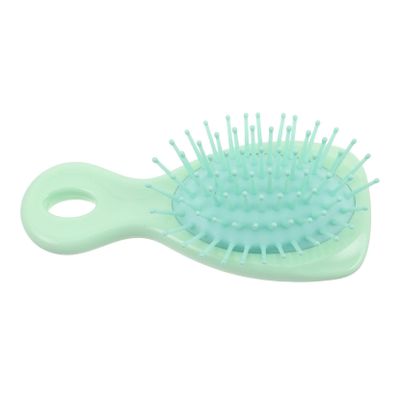 Paddle Hair Brush Scalp Massager Mini Cute Lightweight Portable for Kids