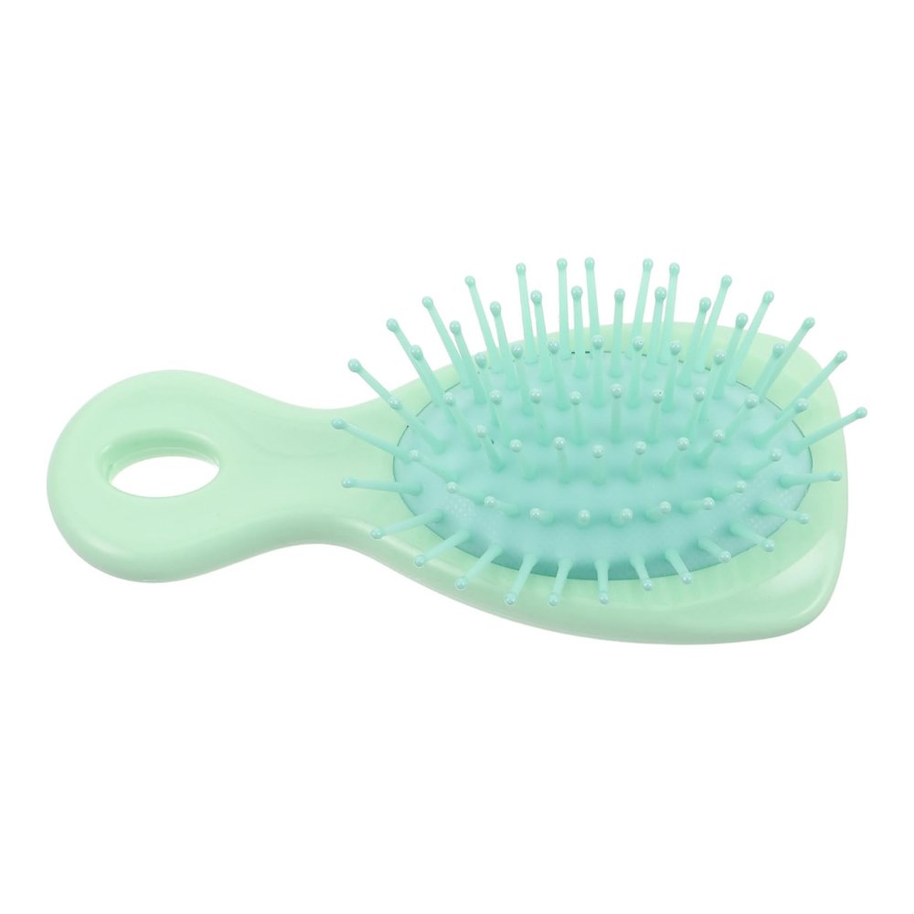 Paddle Hair Brush Scalp Massager Mini Cute Lightweight Portable for Kids