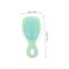 Paddle Hair Brush Scalp Massager Mini Cute Lightweight Portable for Kids view 2