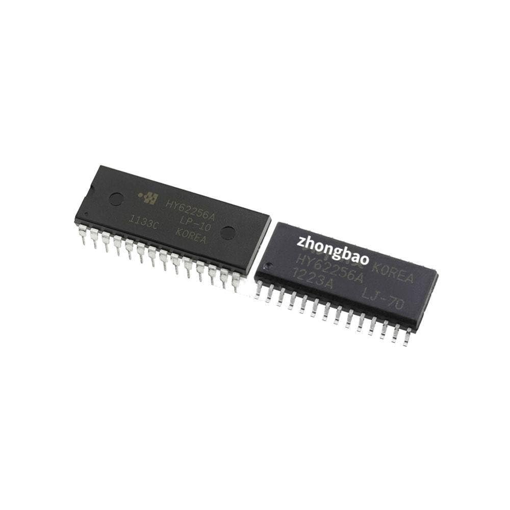10 PCS HY62256ALP-70 HY62256ALP DIP Goods
