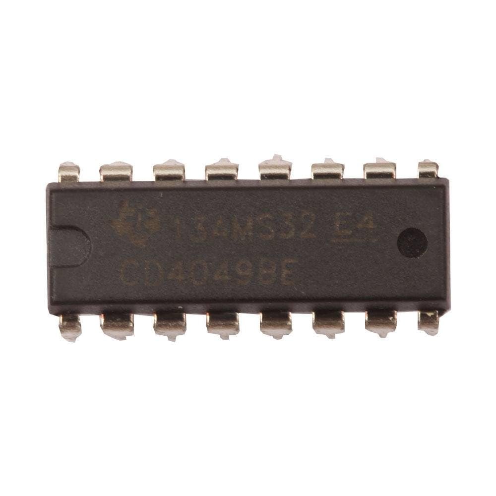 10 PCS HCF4049UBE HCF4049 DIP-16