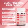 6525080 Clean Prebiotic Fiber Gummy, Clean Fiber Gummies for Men, Men Prebiotic Supplement for Digestive Gut Health, Non-GMO, 60 Gummies / 4g Fibers Per Serving view 2