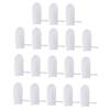 EXAOMBLE Boy Girl Gauze Finger Toothbrush Oral Cleaner for Teeth and Tongue Safe for Sensitive Gums for Early