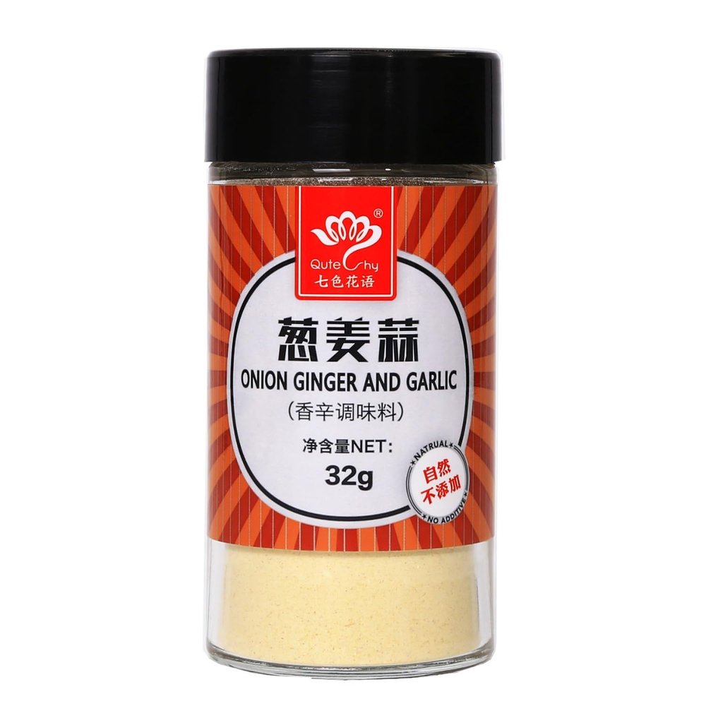 Pure onion ginger garlic powder seasoning 40g*2 home seasoning 40g,Dried & Ground,Kitchen xiaobai kitchen condiment