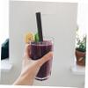 TIDTALEO Thick Diameter Straws for Milk Tea 500pcs Individually Wrapped Disposable Straws Ideal for view 4