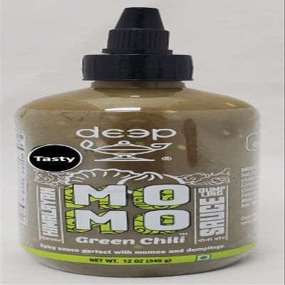 Green Chili Momo Sauce (12oz)