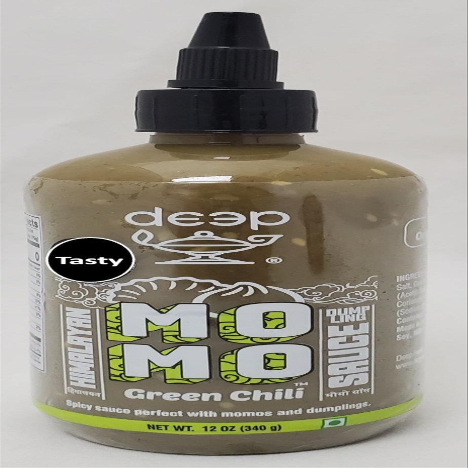 Green Chili Momo Sauce (12oz)