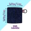 VCASE Vape Holder, Comfortable Design for E-Cig, High-Strength Elastic 1 Pcs.(Blue Sparkle, Large) view 4