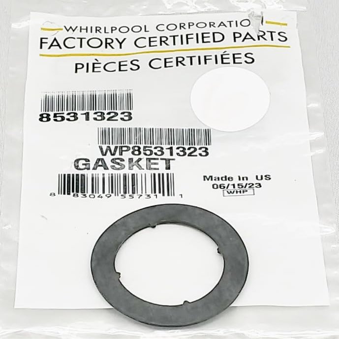 1018581 Dishwasher Water Inlet Gasket - New - 1 3/4" - Genuine OEM - AM 4-6-3L - EA260111