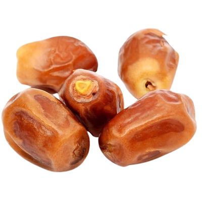 Baghdad Dates 500g - Premium Turkish Dried Hurma-Dates, Sweet and Soft, No Added Sugar, Perfect for Snacks, Ramadan, Iftar and Sahur Desserts- Pack of 5