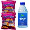 Combo Deal - Bongo Cheese Snack Puffs, Natural Bottled Water (2 Pack x 156g / 500 mL Bottle Water) Favorite Goodness Pacific Islanders HALAL view 1