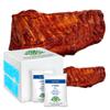 Salutem Vita - St Louis Style Pork Spareribs Kansas City BBQ Flavor Juicy and Tender 3.25 lbs. Ready to Cook (actual weight may vary within 5%) - Pack of 2 view 2