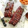 Salutem Vita - St Louis Style Pork Spareribs Kansas City BBQ Flavor Juicy and Tender 3.25 lbs. Ready to Cook (actual weight may vary within 5%) - Pack of 2 view 4