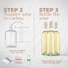 BestwineAmerica Miracle Grape Extraction White Style Wine 0.5 U.S. gal Kit Makes 6 U.S. gal of Wine - Chardonnay (chardonnay) view 4