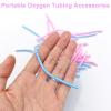 32 PCS Oxygen Tube Support Crimp Straightener for Portable Oxygen Concentrator Oxygen Tank Oxygen Hose Nasal Cannula Oxygen Tubing Accessories view 2
