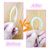 32 PCS Oxygen Tube Support Crimp Straightener for Portable Oxygen Concentrator Oxygen Tank Oxygen Hose Nasal Cannula Oxygen Tubing Accessories view 3