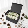 JINMING 30 Gift Boxes 7.5x5.5x4 Inches, Matte Black Gift Boxes Bulks for Mother's Day, Father's Day, Party, Birthday, Groomsman Proposal Boxes for Light Gifts view 2